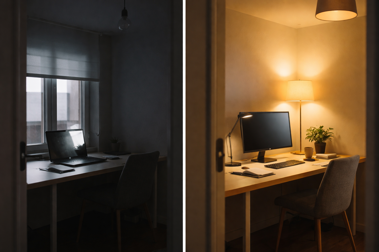 7 greb til kontorbelysning der ikke gør dig færdig i hovedet