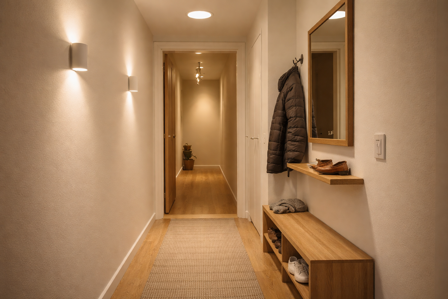 7 simple lysgreb der gør din entré og gang markant bedre