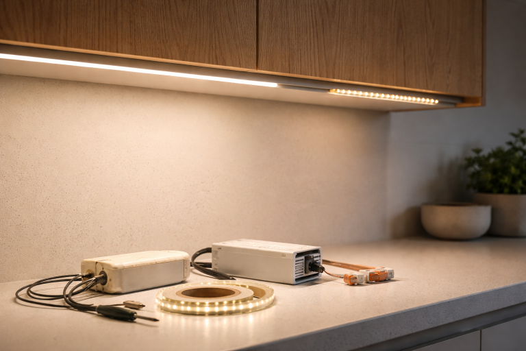 Din LED-strip sulter, ikke flimrer