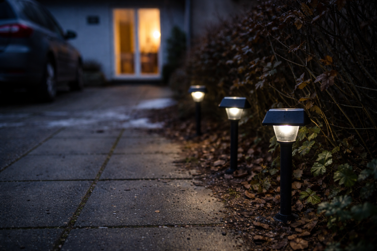 Dine solcellelamper lyver ikke - du forstår dem bare forkert