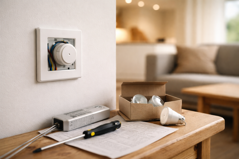 Drop gættelegen: Vælg den rigtige LED-dæmper første gang