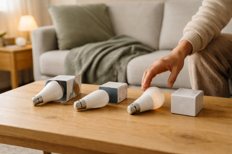 Du ødelægger ikke dit hjem med ét valg - men dit smart-lys kan du godt