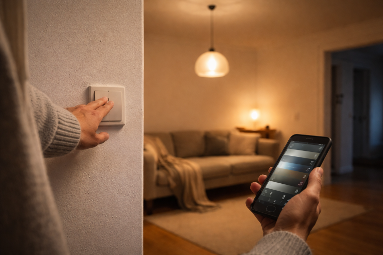 Gør kun det nødvendige smart: sådan undgår du irriterende lysløsninger