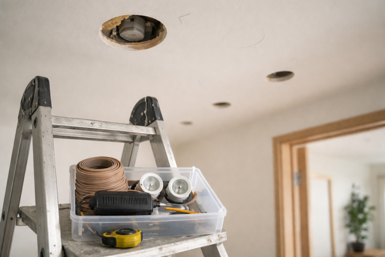 Hvorfor de små 12V spots skaber de største problemer i loftet