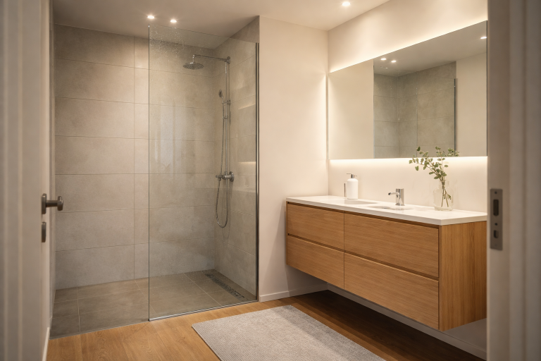 IP44 vs IP65 på badeværelset: hvad må egentlig hvor?