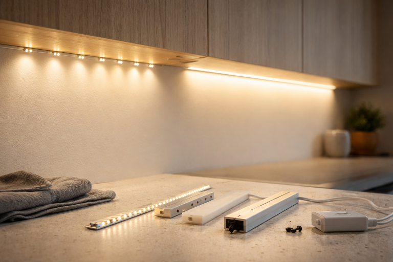 Jeg fandt ud af, hvorfor min LED-strip så billig ud - og forskellen var COB vs SMD