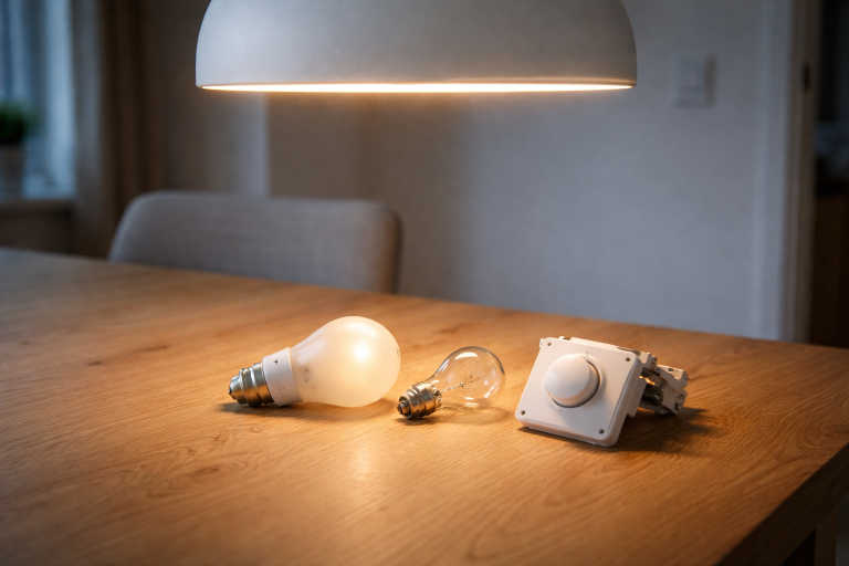 “Min lampe lyder som en lille traktor” - sådan stopper du LED flimmer og brummen