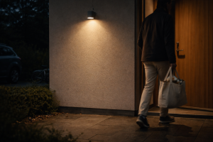 Sensorlys uden drama: sådan sætter du det op uden at vække hele vejen