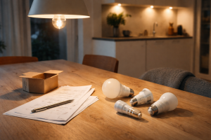 Skru ned for elregningen uden at skrue ned for lyset