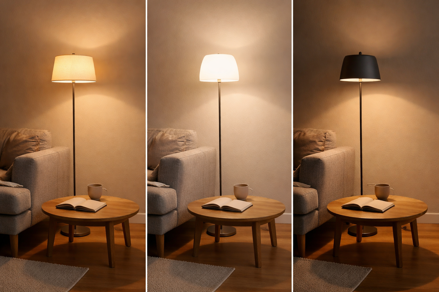 Stof vs glas: sådan vælger du lampeskærm uden at ødelægge lyset