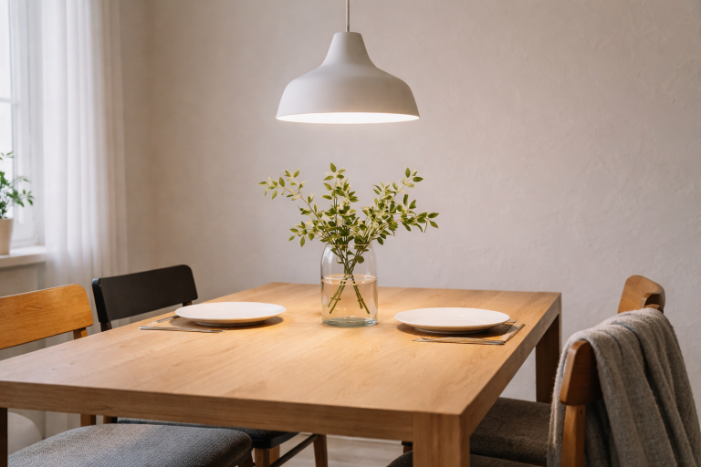 Stop med at hænge din pendel i øjenhøjde