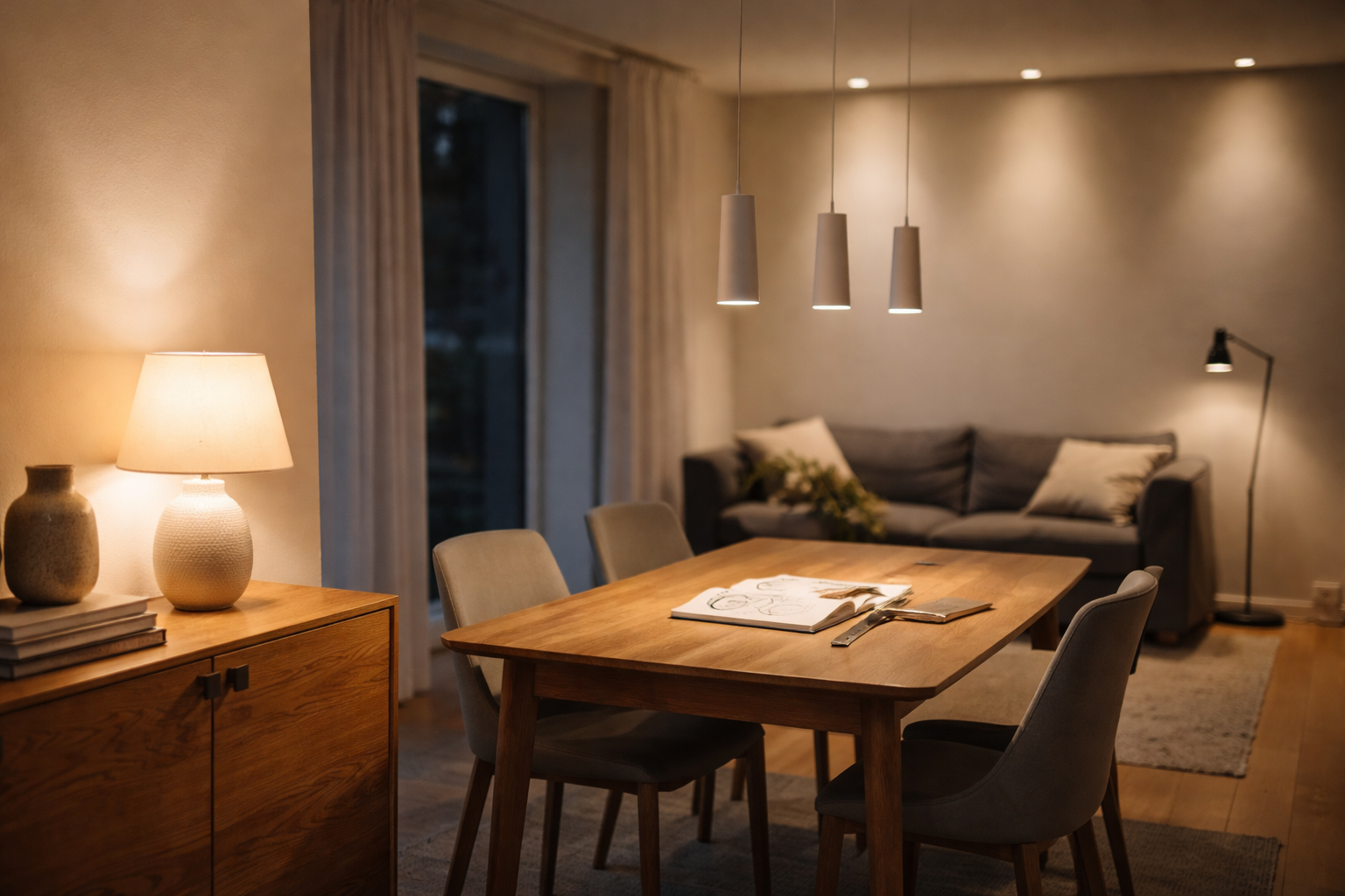 Tal vs. mavefornemmelse: sådan laver du en belysningsplan der virker i hverdagen