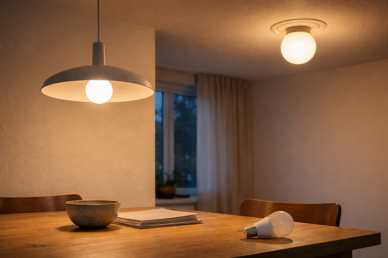 Vælg en køligere LED til de varme lamper