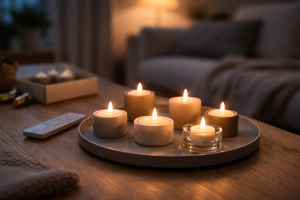 LED fyrfadslys: sådan vælger du timer, fjernbetjening og realistisk flamme