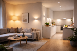 Kelvin-guide til LED: varm hvid vs. neutral hvid i hele hjemmet