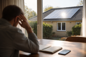 Må naboens solceller blænde? Regler, dokumentation og dine muligheder